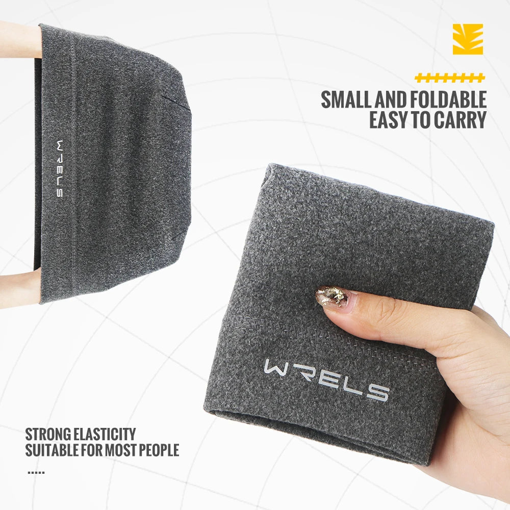 Wrels Thermal Running Beanie Hat – Lightweight Stretch Skull Cap for Sports