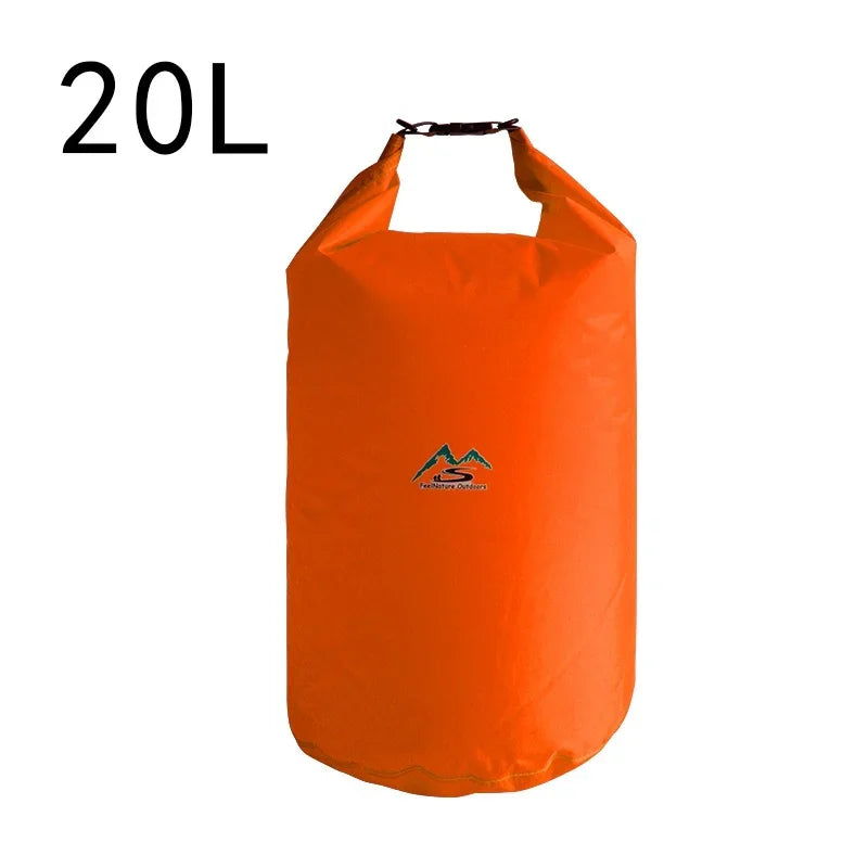Waterproof Dry Bag – 5L 10L 20L 40L 70L for Kayaking, Camping & Hiking