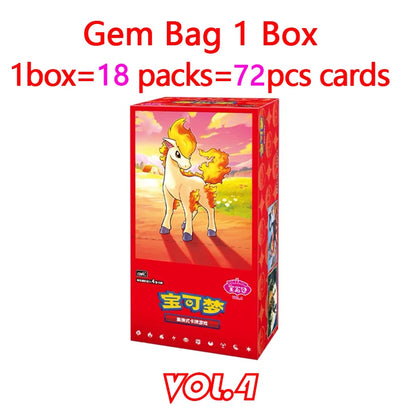 Pokemon TCG Gem Pack Card Box – Chinese Trading Cards (Vol. 1–5)