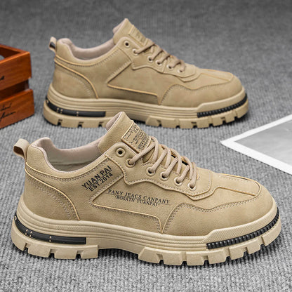 Men's Casual Hiking Sneakers – Chunky Outdoor Street Shoes