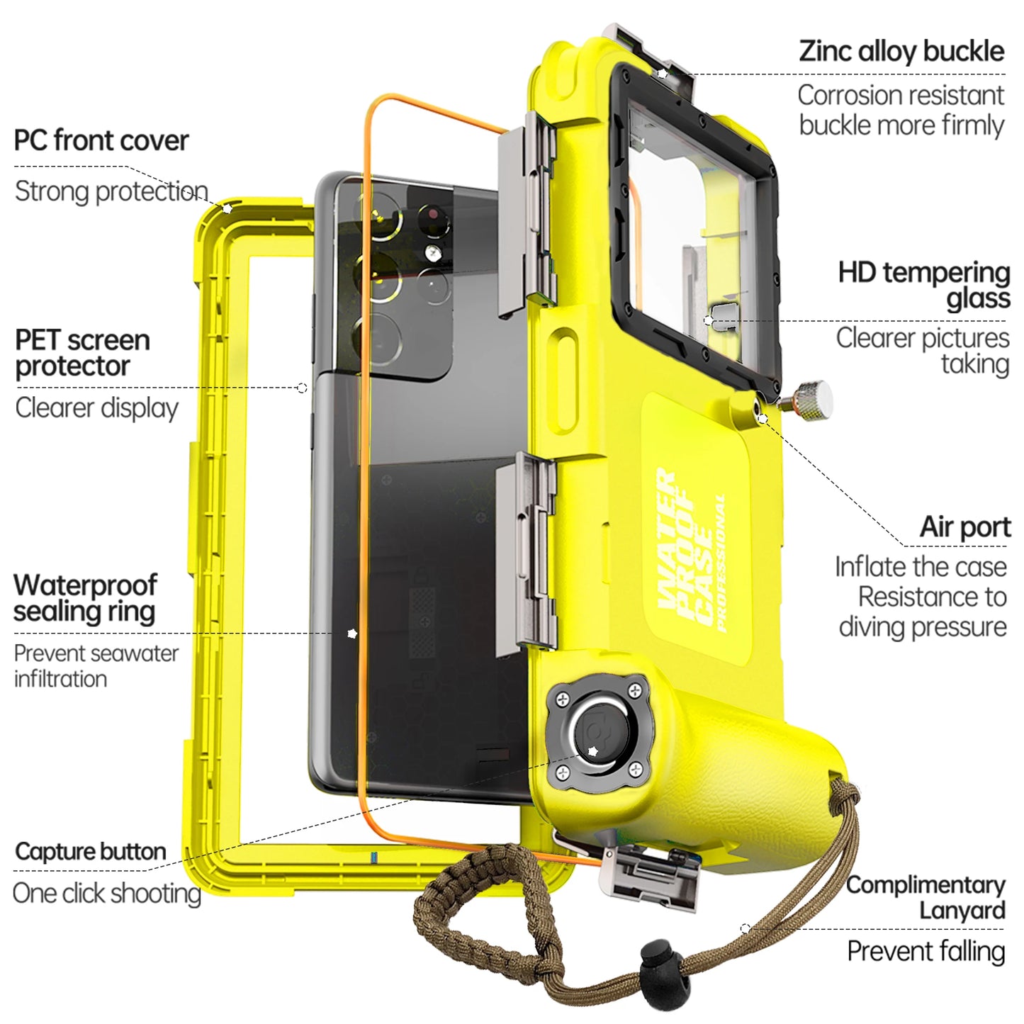 Universal 6 9 Inch Waterproof Phone Case Multi-Functional - Waterproof