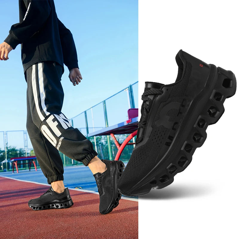 Air Cushion Running Shoes Lightweight Breathable Sneakers for Men and Women