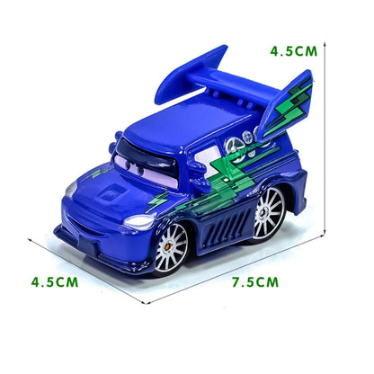 Pixar Cars Die-Cast Metal Model Cars – Lightning McQueen & Friends