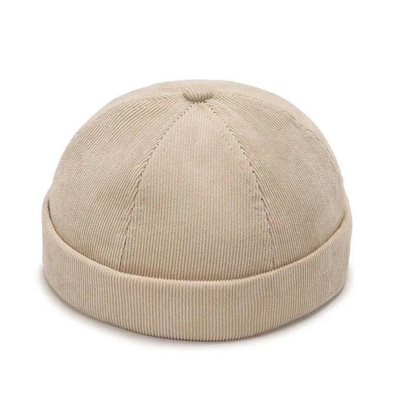 Brimless Skullcap Beanie – Unisex Docker Hat