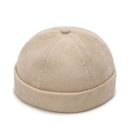 Brimless Skullcap Beanie – Unisex Docker Hat