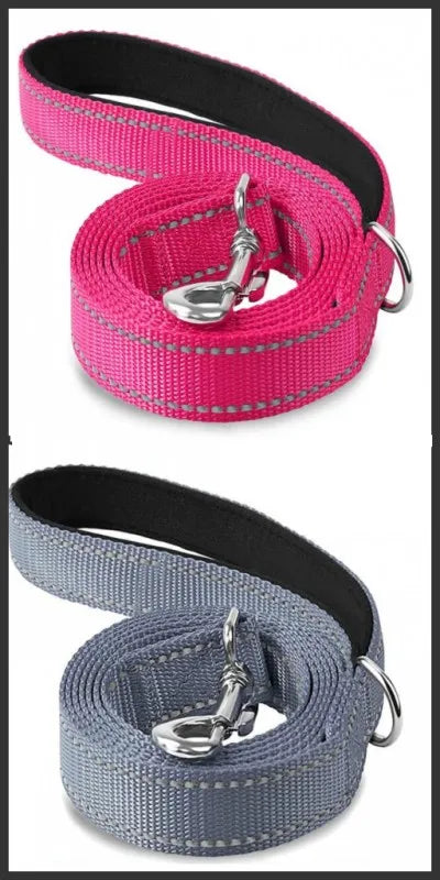Reflective Pet Leash Rope for Cats & Dogs – Harness Lead Strap