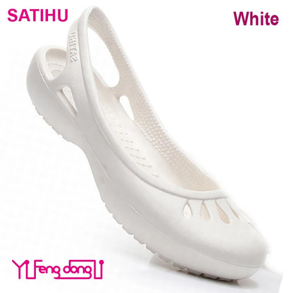 Women's Lightweight Clogs | Breathable Waterproof Slip-On Shoes