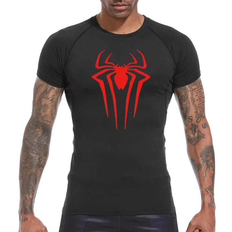 Men's Compression Shirt – Short Sleeve Athletic Workout Top