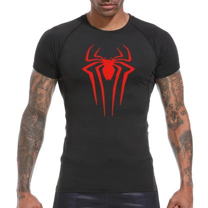 Men's Compression Shirt – Short Sleeve Athletic Workout Top