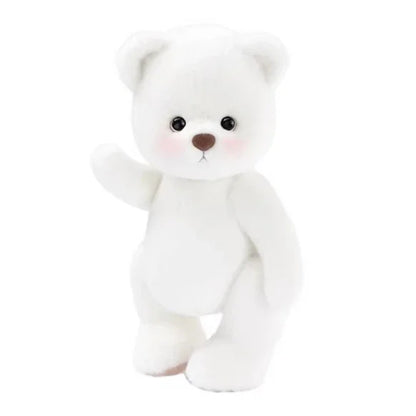 Teddy Bear Plush Toy with Changeable Outfits – Cute Stuffed Animal Doll