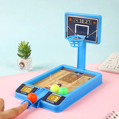 Mini Basketball Shooting Game – Desktop Finger Launcher Toy