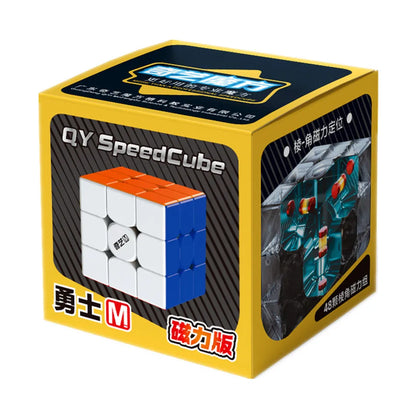 QiYi Warrior M Speed Cube – Magnetic Puzzle Cube