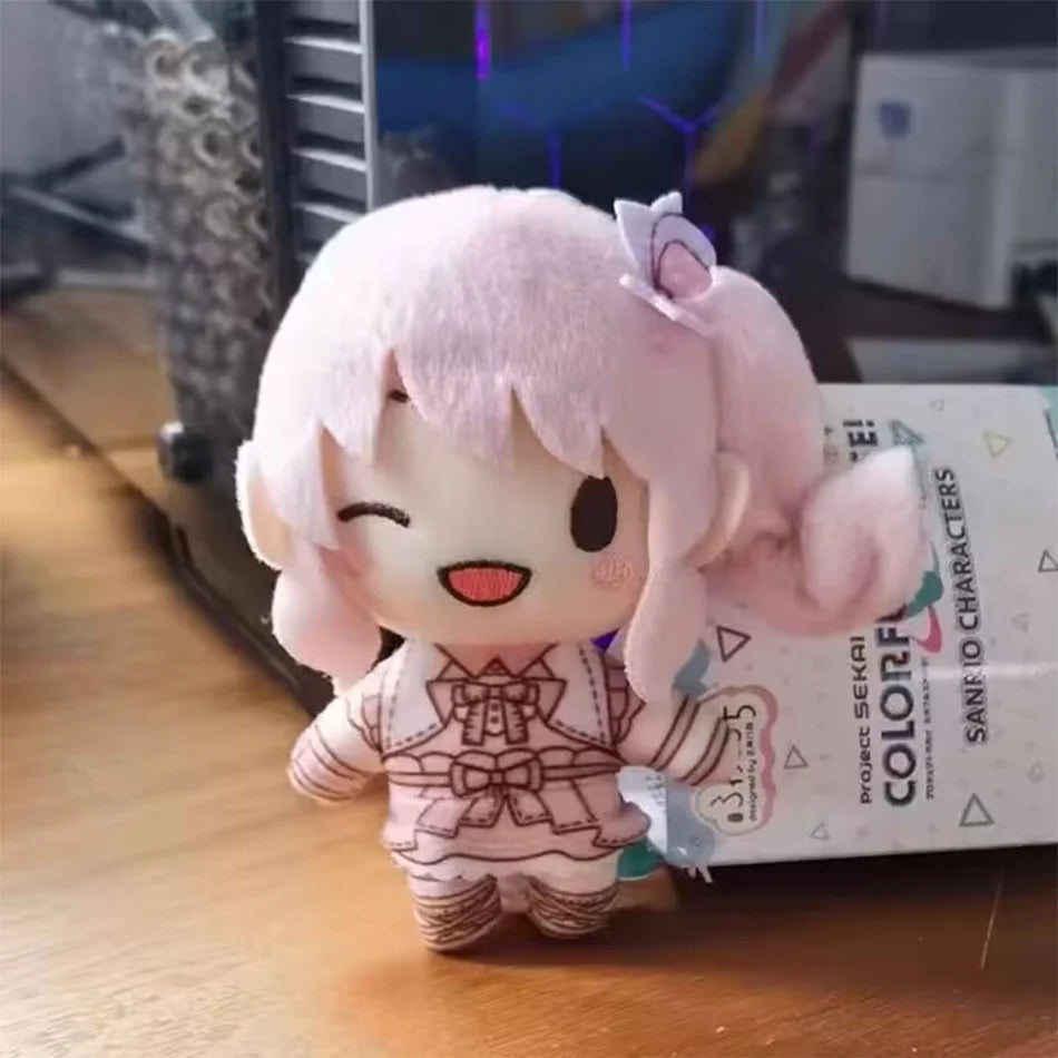 Hatsune Miku Plush Doll – Soft Anime Stuffed Toy