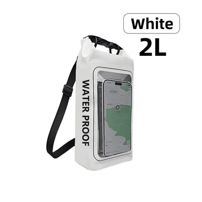 Waterproof Dry Bag with Touch Screen Window – 2L & 5L