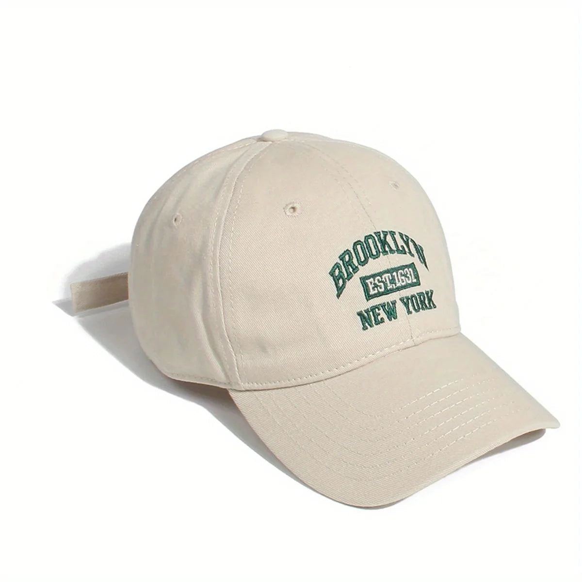 Brooklyn New York Embroidered Baseball Cap – Unisex Snapback