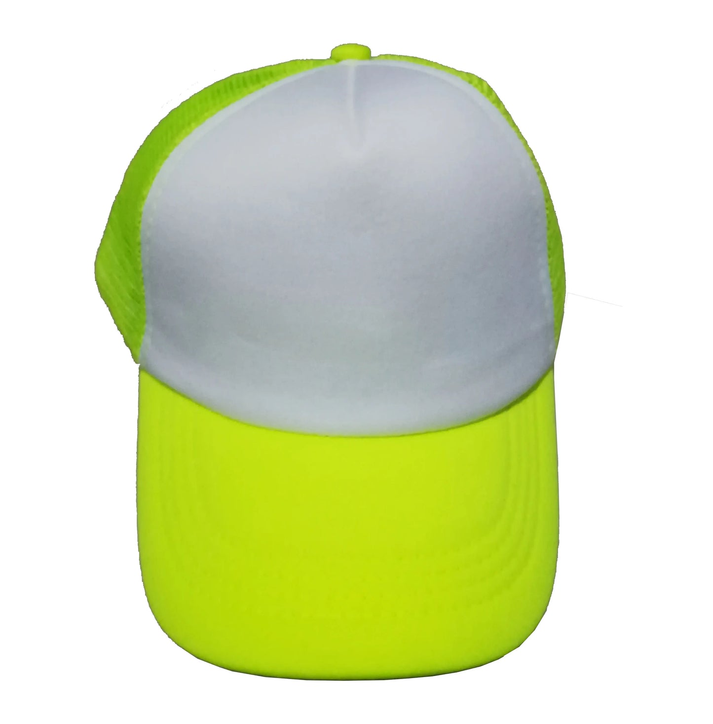 Custom Logo Mesh Trucker Hat – 5-Panel Snapback Baseball Cap for Men & Women