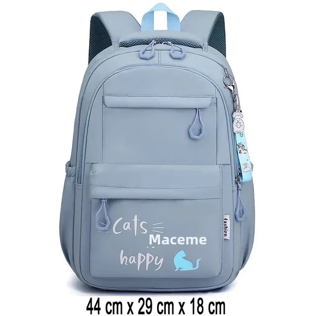 Kawaii Girls School Backpack – Cute Kids Book Bag