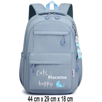 Kawaii Girls School Backpack – Cute Kids Book Bag