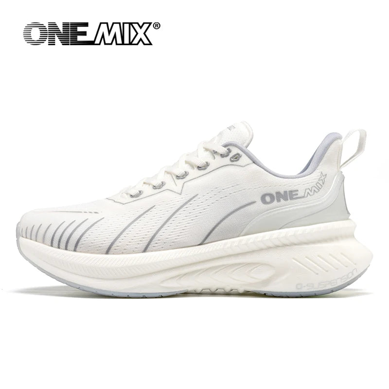 ONEMIX Cushioning Running Shoes – O-Suspension Unisex Sneakers