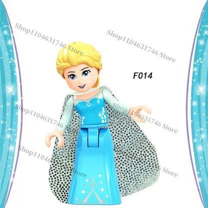 Disney Princess Mini Building Block Figures – 45 Designs