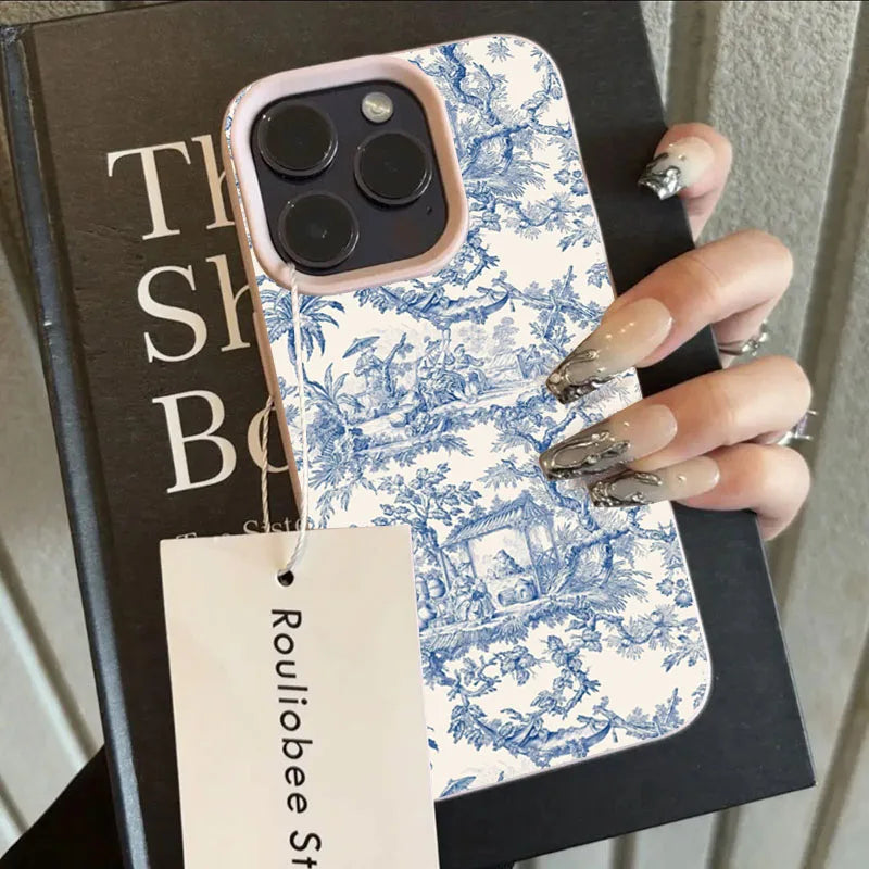 Creative Adorable Cartoon Pattern Phone Case Iphone 16 Pro Max 17 Air 11 12 13 14 15 Plus X Xr