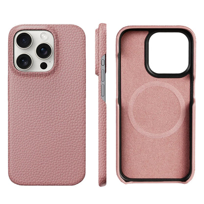 Langsidi Magsafe Case Iphone 16 15 Pro Max Promax 15pro 16pro Natural Cowhide Leather Magnetic