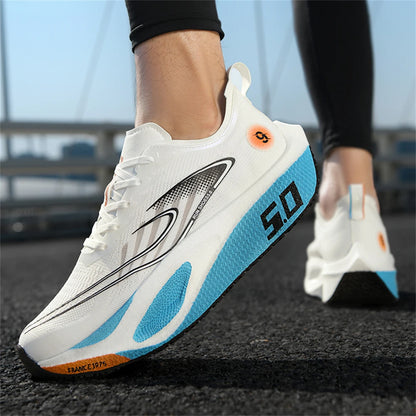 Men's Breathable Mesh Running Shoes – Lightweight Non-Slip Training Sneakers