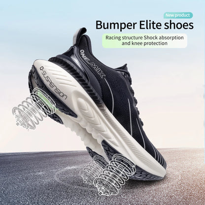 ONEMIX Cushioning Running Shoes – O-Suspension Unisex Sneakers