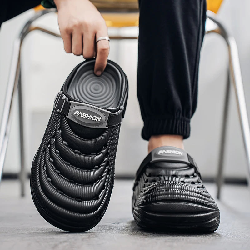 Waterproof Clogs – Lightweight EVA Beach Sandals for Men & Women