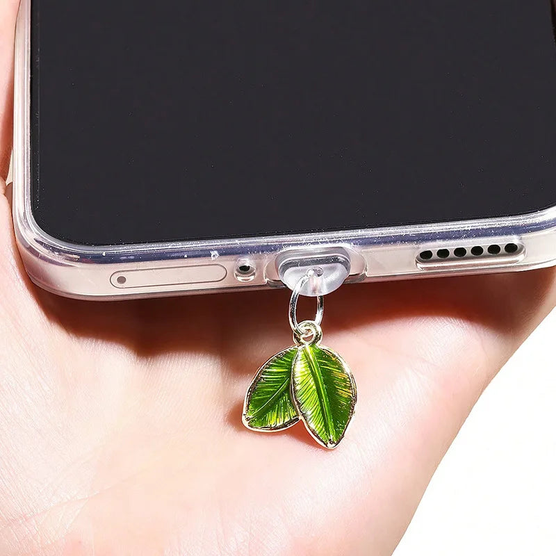 Type-C Dust Plug Usb Charging Port Protector Silicone Anti-Dust Cover Cap Iphone Samsung Huawei