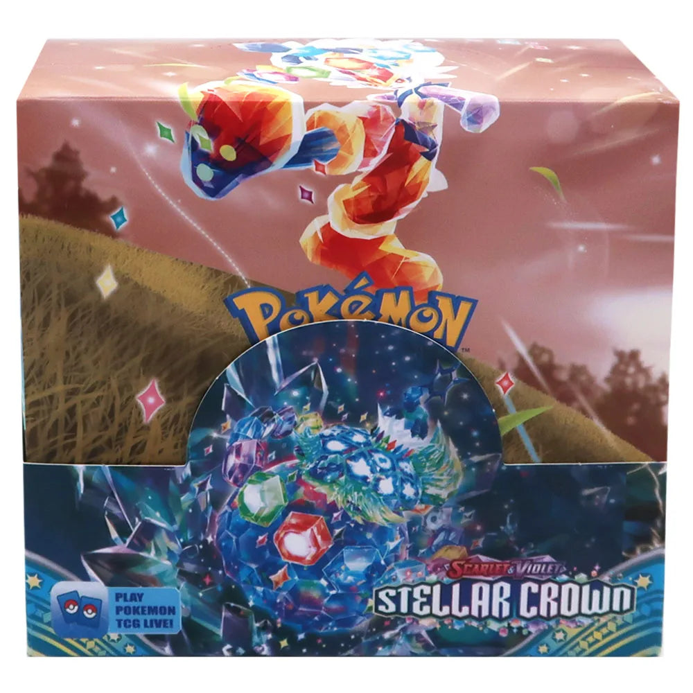 Pokemon TCG Scarlet & Violet Booster Box 324 Cards 36 Packs