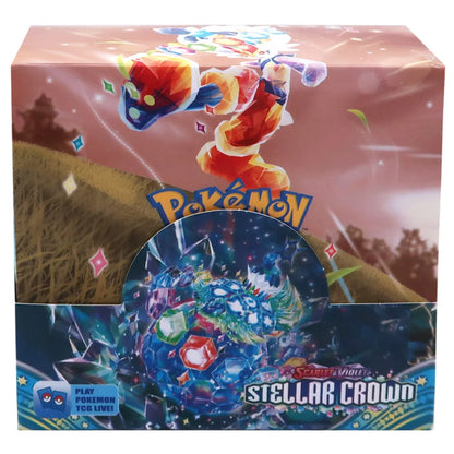 Pokemon TCG Scarlet & Violet Booster Box 324 Cards 36 Packs