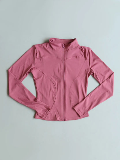 Women's Slim Fit Full-Zip Sports Jacket