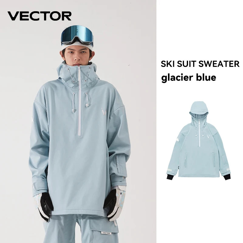 Ski Jacket & Pants Set – Waterproof Windproof Winter Ski Suit for Men & Women