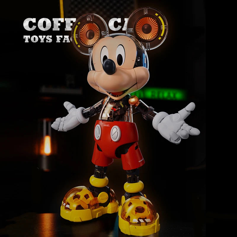 Mickey Mouse 3D Building Blocks Model Kit – 30cm Mech Action Figure