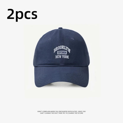 Brooklyn New York Embroidered Baseball Cap – Unisex Snapback