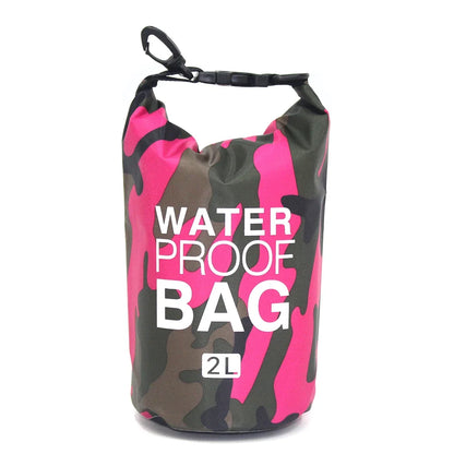 Waterproof Dry Bag – Outdoor Roll-Top Sack 2L to 30L