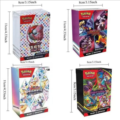 Pokémon V10 Booster Bundle Destined Rivals Prismatic Evolutions