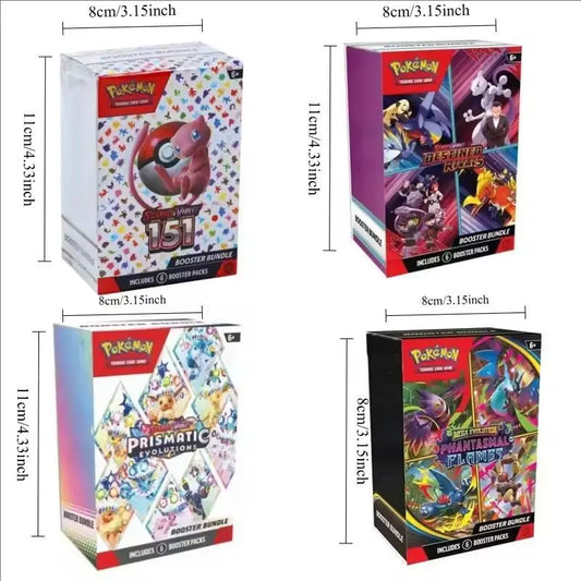 Pokémon V10 Booster Bundle Destined Rivals Prismatic Evolutions