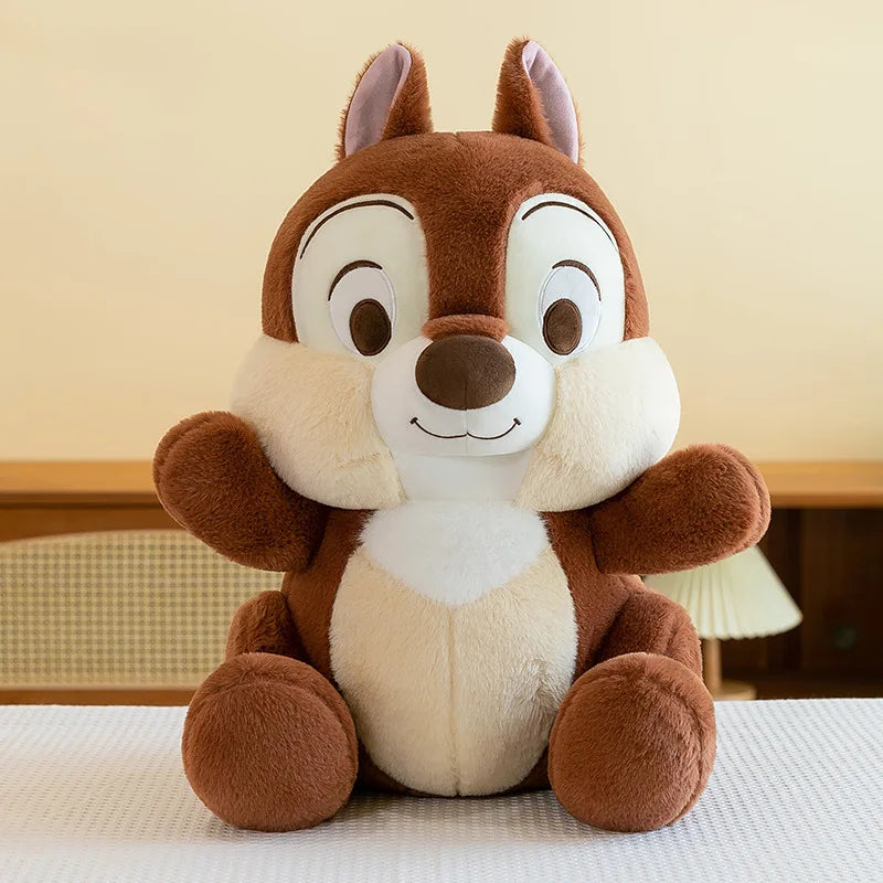 Chip 'n' Dale Squirrel Plush Toy 9.8in – Kawaii Stuffed Doll Gift