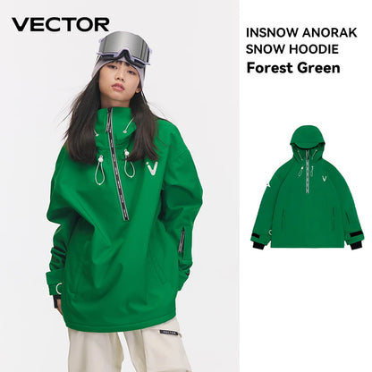 Ski Jacket & Pants Set – Waterproof Windproof Winter Ski Suit for Men & Women