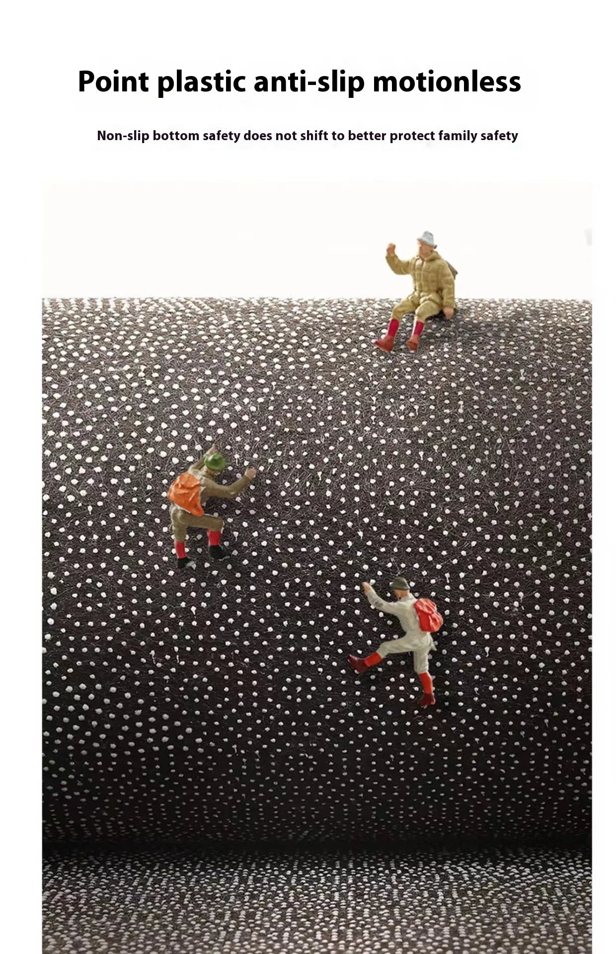 Strawberry Plush Bedroom Rug – Cute Anti-Slip Carpet