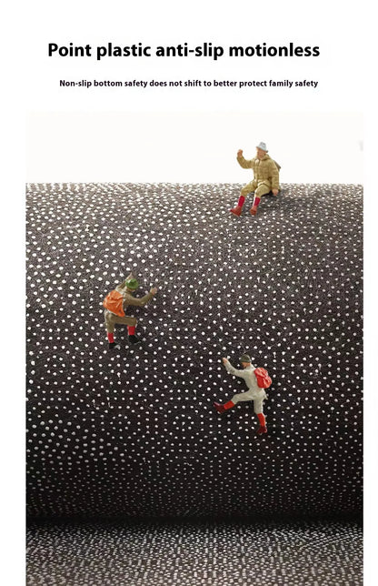 Strawberry Plush Bedroom Rug – Cute Anti-Slip Carpet