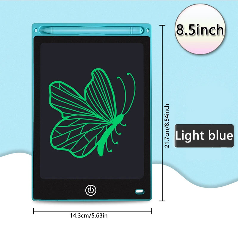 8.5-Inch LCD Writing Tablet – Kids Drawing & Doodle Board