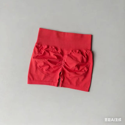Women's High Waist Scrunch Butt Seamless Shorts – Hip Lift