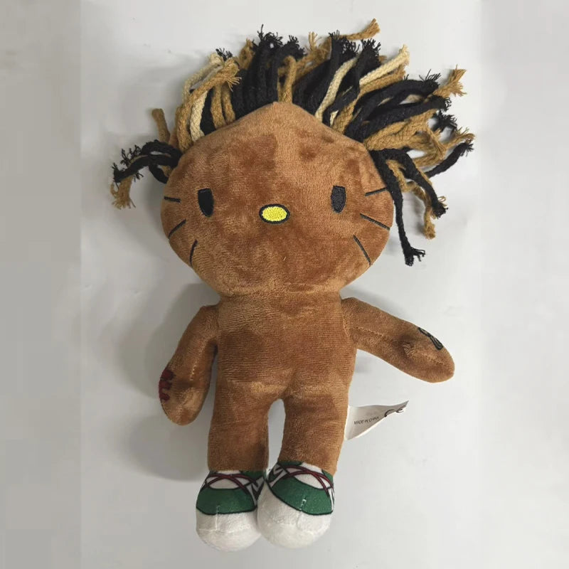 Hip-Hop Cat Plush Toy Doll – Rapper Style Stuffed Animal