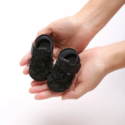 Baby Soft Sole Shoes – Newborn & Infant First Walker Crib Shoes