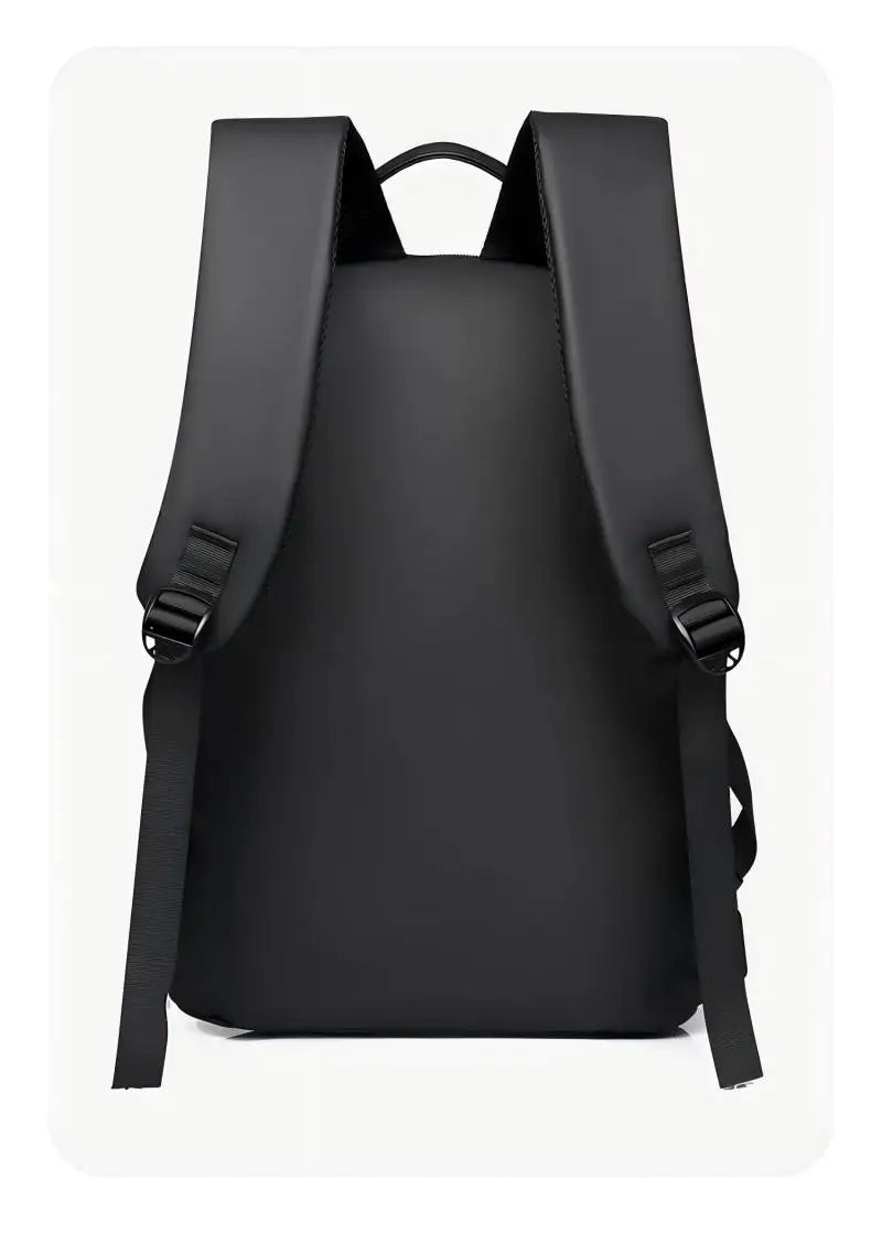 Waterproof Laptop Backpack 15.6 Inch – Slim & Lightweight Men's Bag