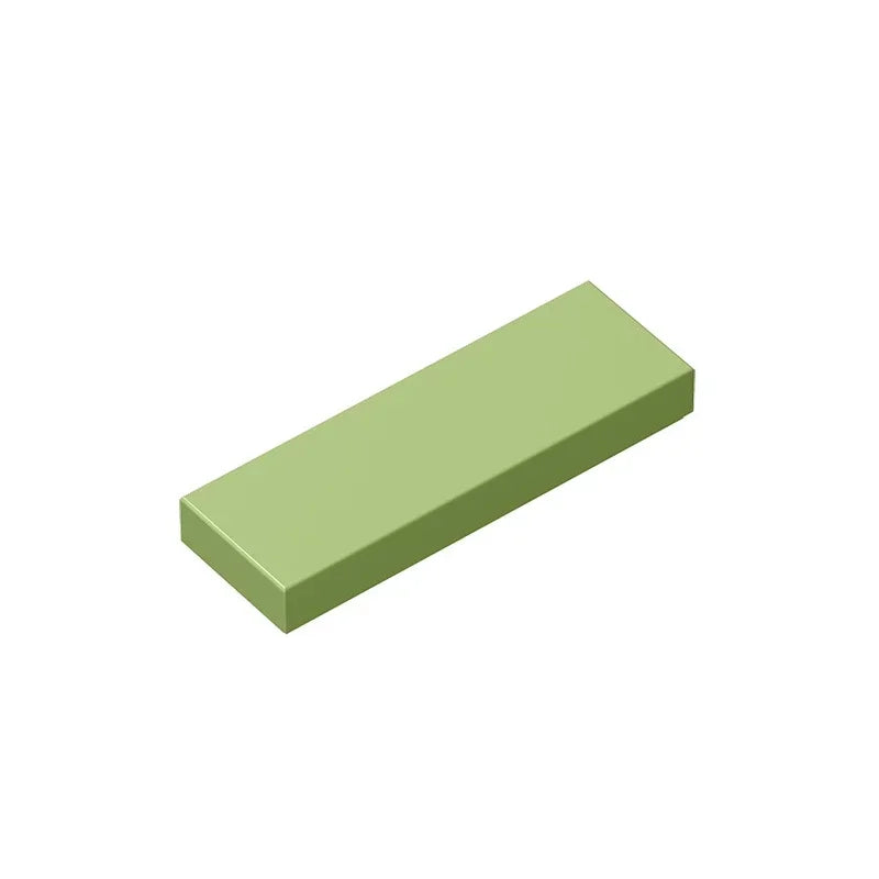 GoBricks 1x3 Tile Building Block – Compatible with LEGO 63864 (GDS-562)