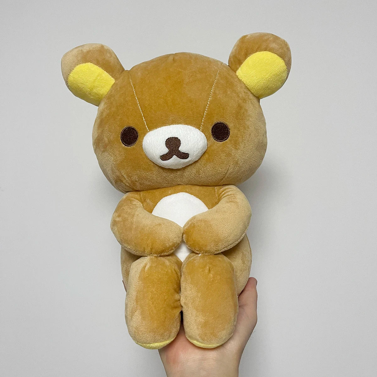 Rilakkuma Plush Toy – Kawaii Stuffed Bear Anime Doll for Room Decor